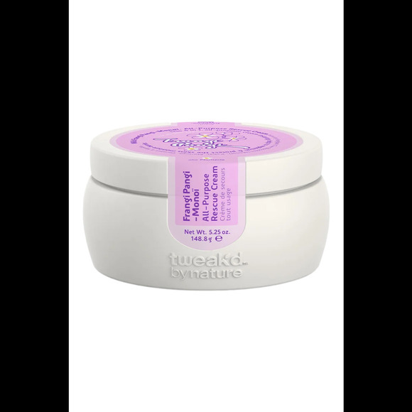 Tweak'd by Nature Frangi Pangi-Monoi All-Purpose Rescue Cream 5.25 oz - Picture 1 of 1